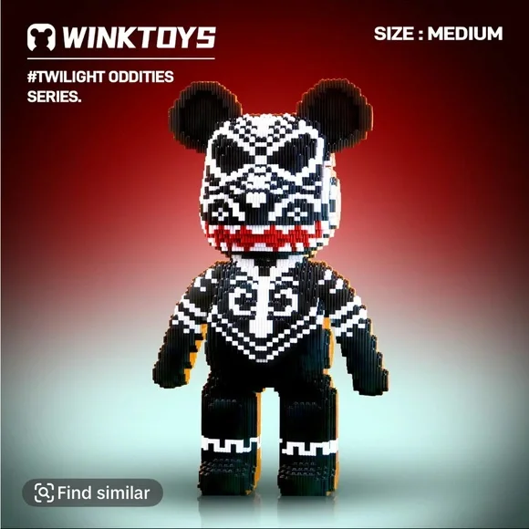 Bear Building Block